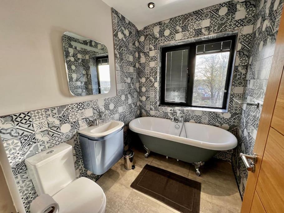 Stylish 3 Bed House With Castle Views Villa Lincoln Exterior photo