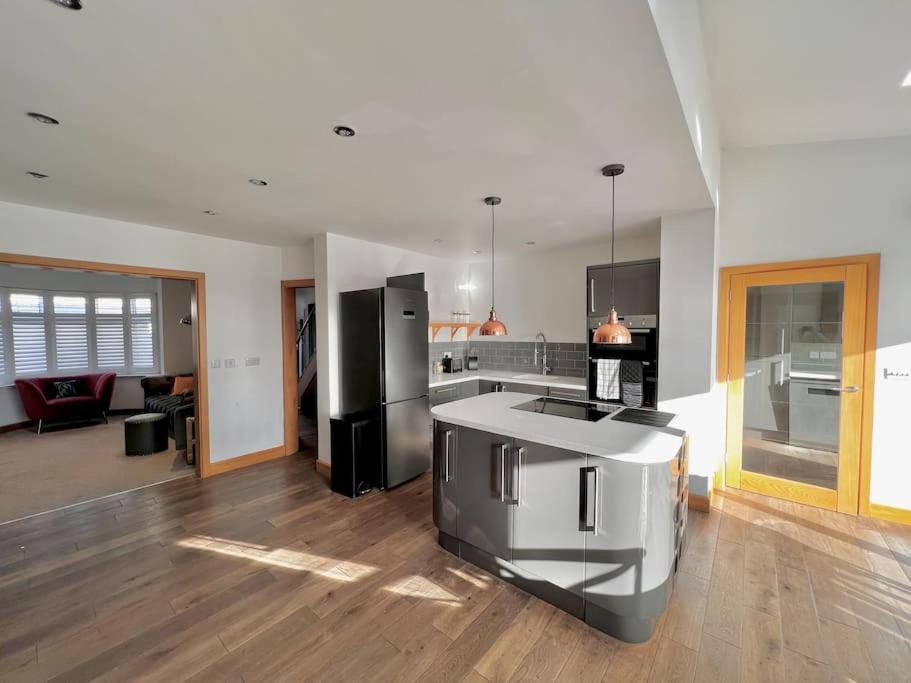 Stylish 3 Bed House With Castle Views Villa Lincoln Exterior photo
